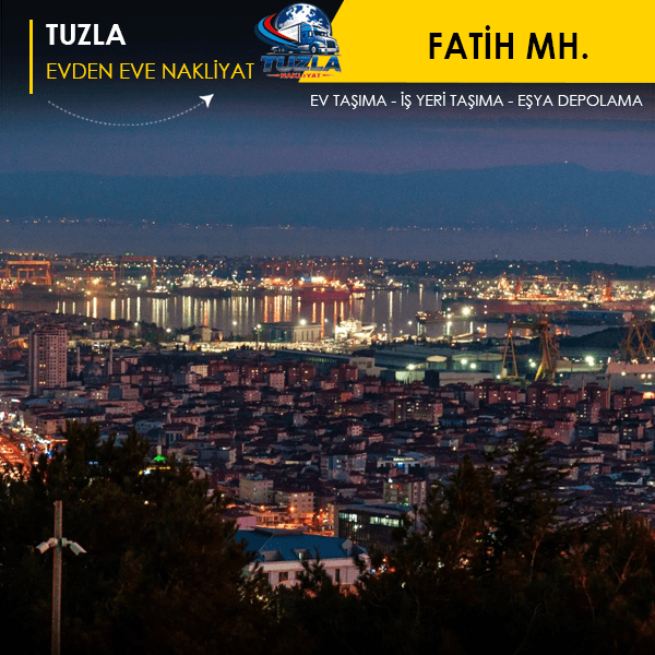 Fatih Mahallesi’nde güvenli ve hızlı ev taşıma.