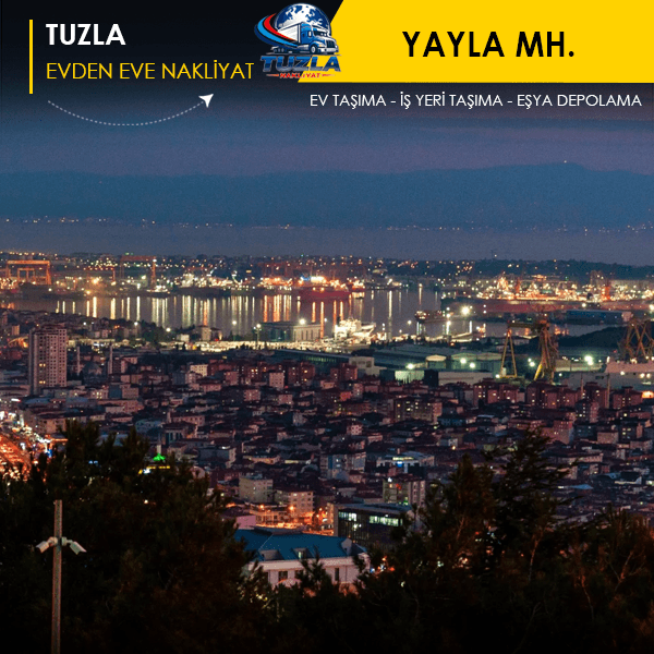 Yayla Mahallesi’nde güvenli ve uygun nakliyat.